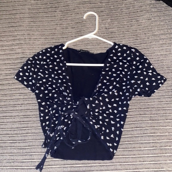 BRANDY WRAP AROUND TOP - Picture 1 of 2